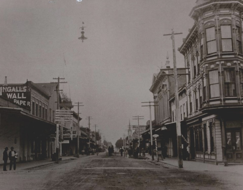 Main Street, Ca. 1900 – Napa County Historical Society