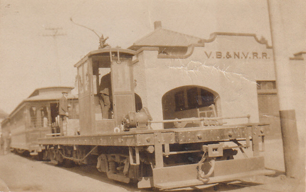 Brief History Of Napa Valley Electric Railroad – Napa County Historical ...