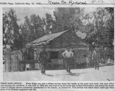 Napa County Historical Society