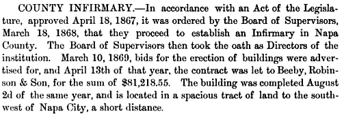 Napa County Historical Society