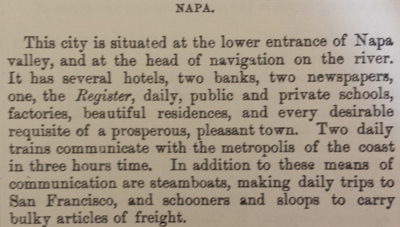 Napa County Historical Society