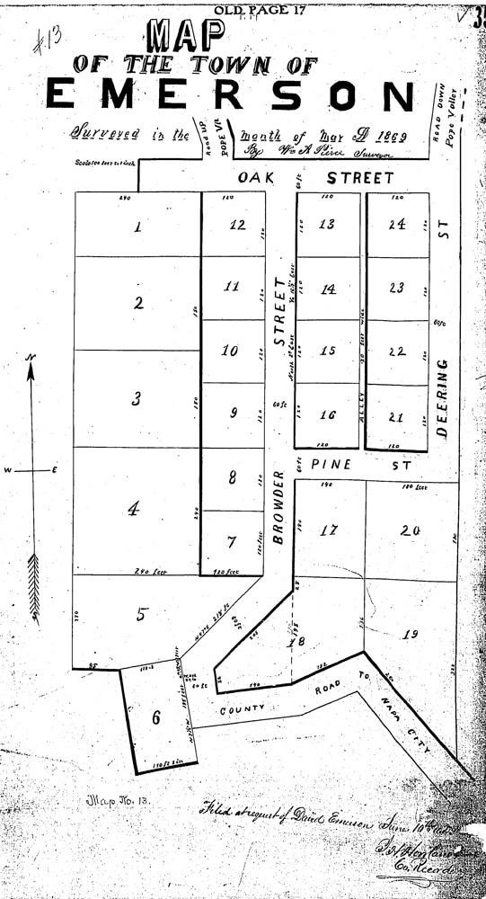 The Elusive Emerson Napa County Historical Society