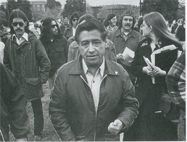 César Chávez, via Wikimedia Commons