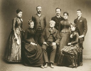 Brownlee family, courtesy California Historical Society