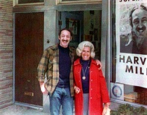 Harvey and Audrey Milk, 1973 (Wikimedia Commons)