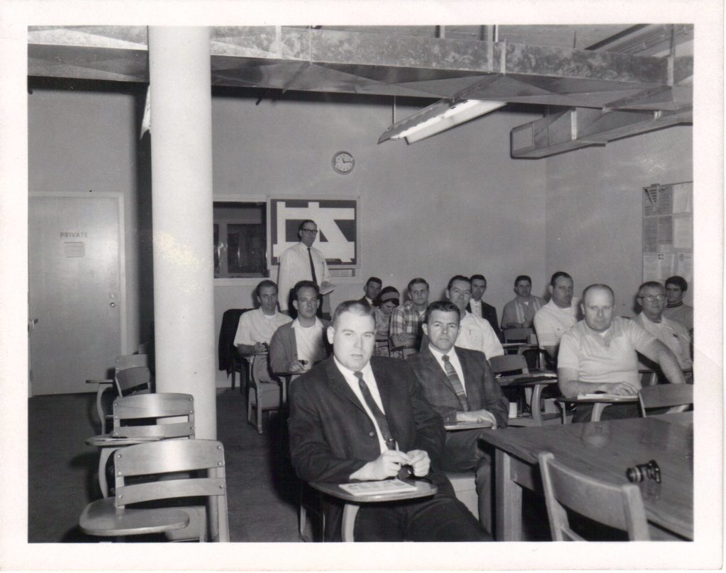 Law Enforcement Class, Napa College ca. 1960s.