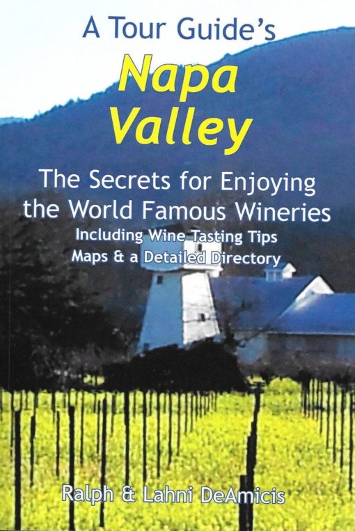 Cover of Tour Guide's Napa Valley