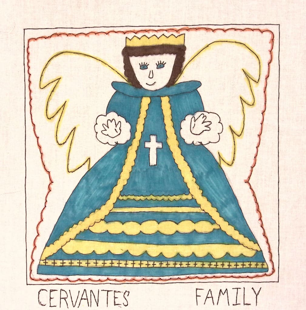 Cervantes Family, Angel