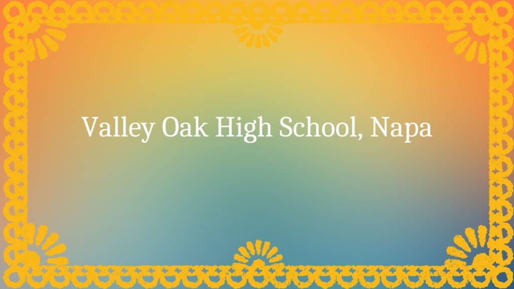 Valley Oak High School Napa