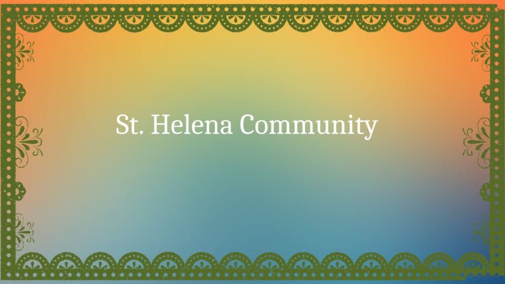 St. Helena Community