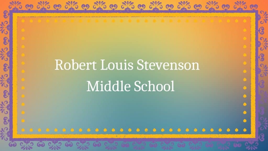 Robert Louis Stevenson Middle School