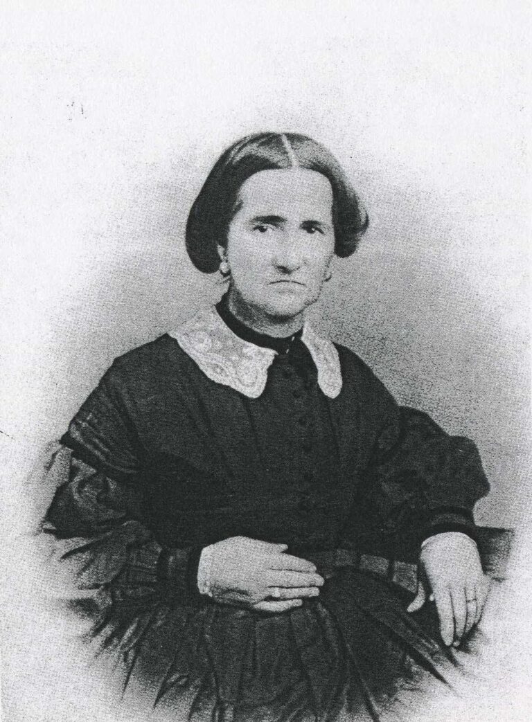 Portrait of Kitty Speed Fowler Musgrave, circa 1880.
