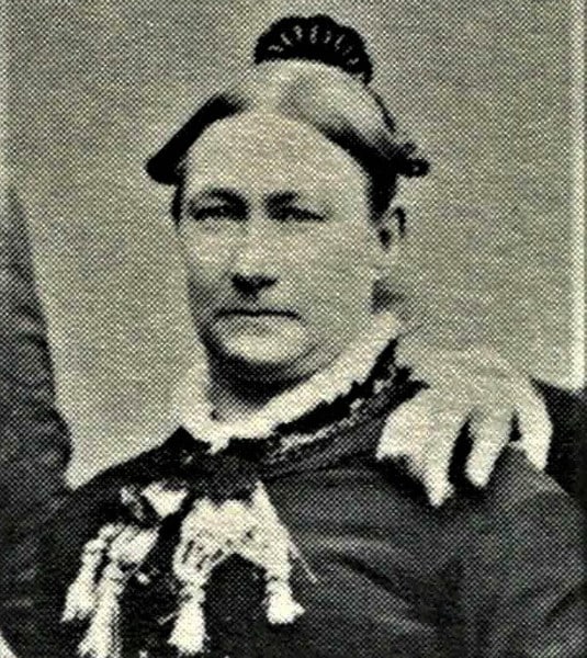Portrait of Mary Fulton.
