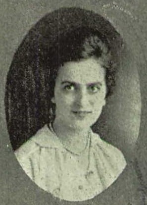 Yearbook photo of Angela Pingitore