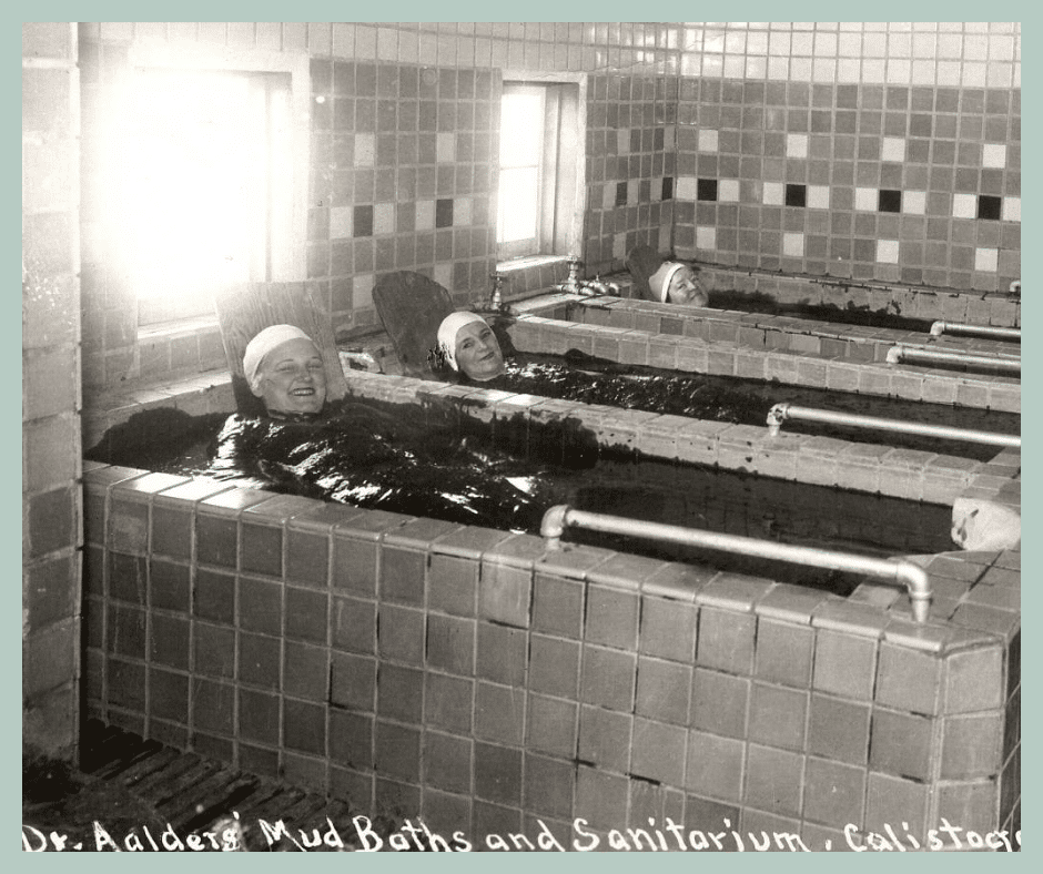 Dr Alders' Mud Baths and Sanitarium, Calistoga