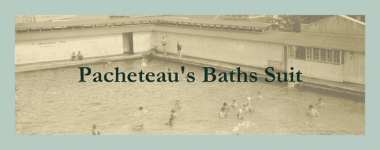 Pacheteau's Bath Suits